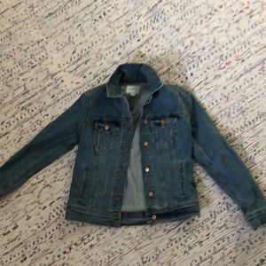 blue jean jacket from old navy